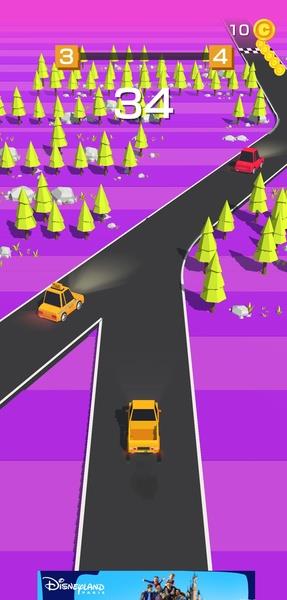 Traffic Run!: Driving Game Capture d'écran 4