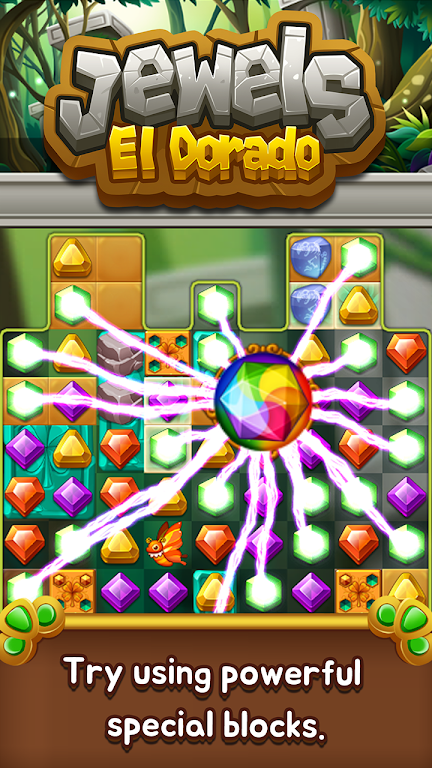 Jewels El Dorado Screenshot 3