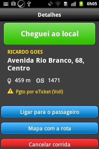 TAXI AMARELINHO RIO TAXISTA應用截圖第3張