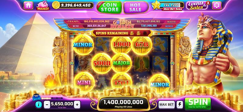 Baba Wild Slots - Casino Games Screenshot 3