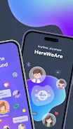 HereWeAre: LIVE connection 스크린샷 2