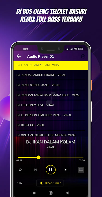 DJ Bus Oleng Telolet Basuri Tangkapan skrin 1