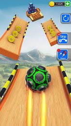 Ball Jump Up 3D- Going Ball ဖန်သားပြင်ဓာတ်ပုံ 1