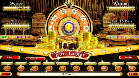 Fun Game Roulette Spin Target 스크린샷 3