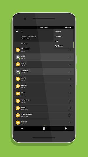 Amaze File Manager Mod Capture d'écran 2