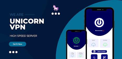 Unicorn VPN Premium Ekran Görüntüsü 1