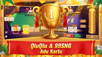 Domino QiuQiu 99 QQ Gaple Slot Screenshot 3