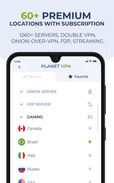 Free VPN Planet Captura de tela 4