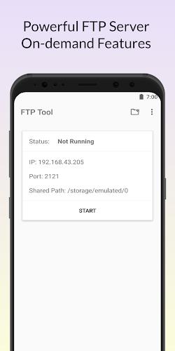 FTP Tool - FTP Server & Client應用截圖第1張