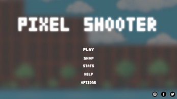 Pixel Shooter Schermafbeelding 1