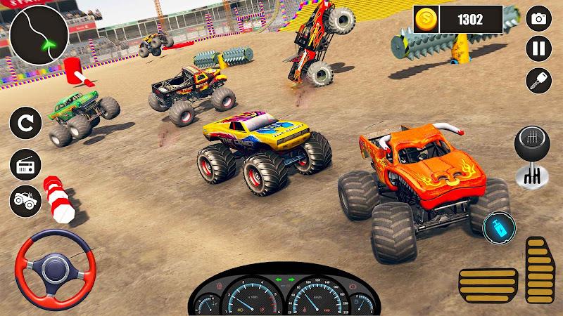 Monster Truck Demolition Crash 스크린샷 4