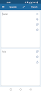 French Spanish Translator Ảnh chụp màn hình 3
