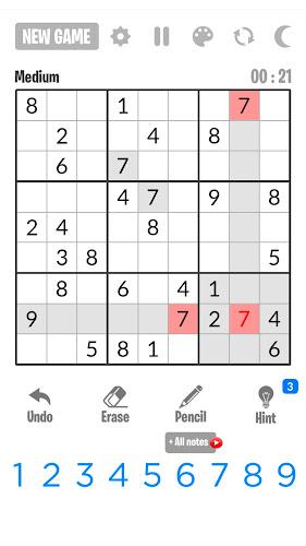 Sudoku 2023 스크린샷 4