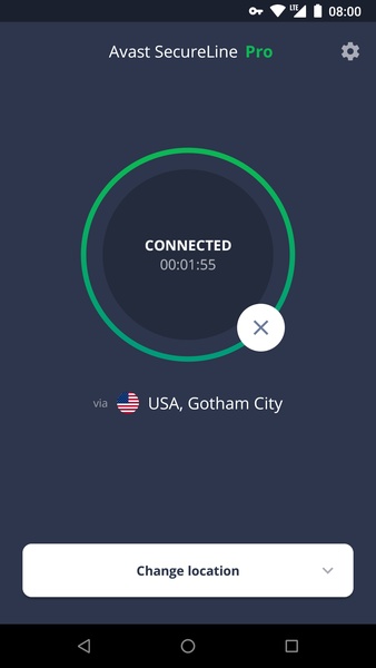 Avast SecureLine Screenshot 3