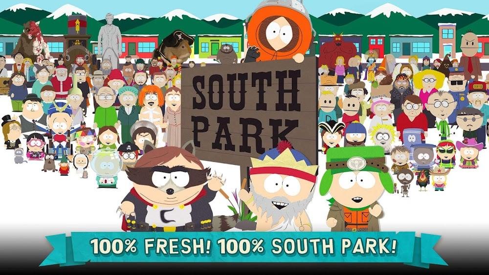 South Park: Phone Destroyer Tangkapan skrin 1