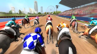 Schermata Rival Horse Racing Horse Games 3