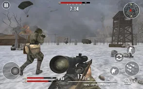 World War Games Offline: WW2 Скриншот 1