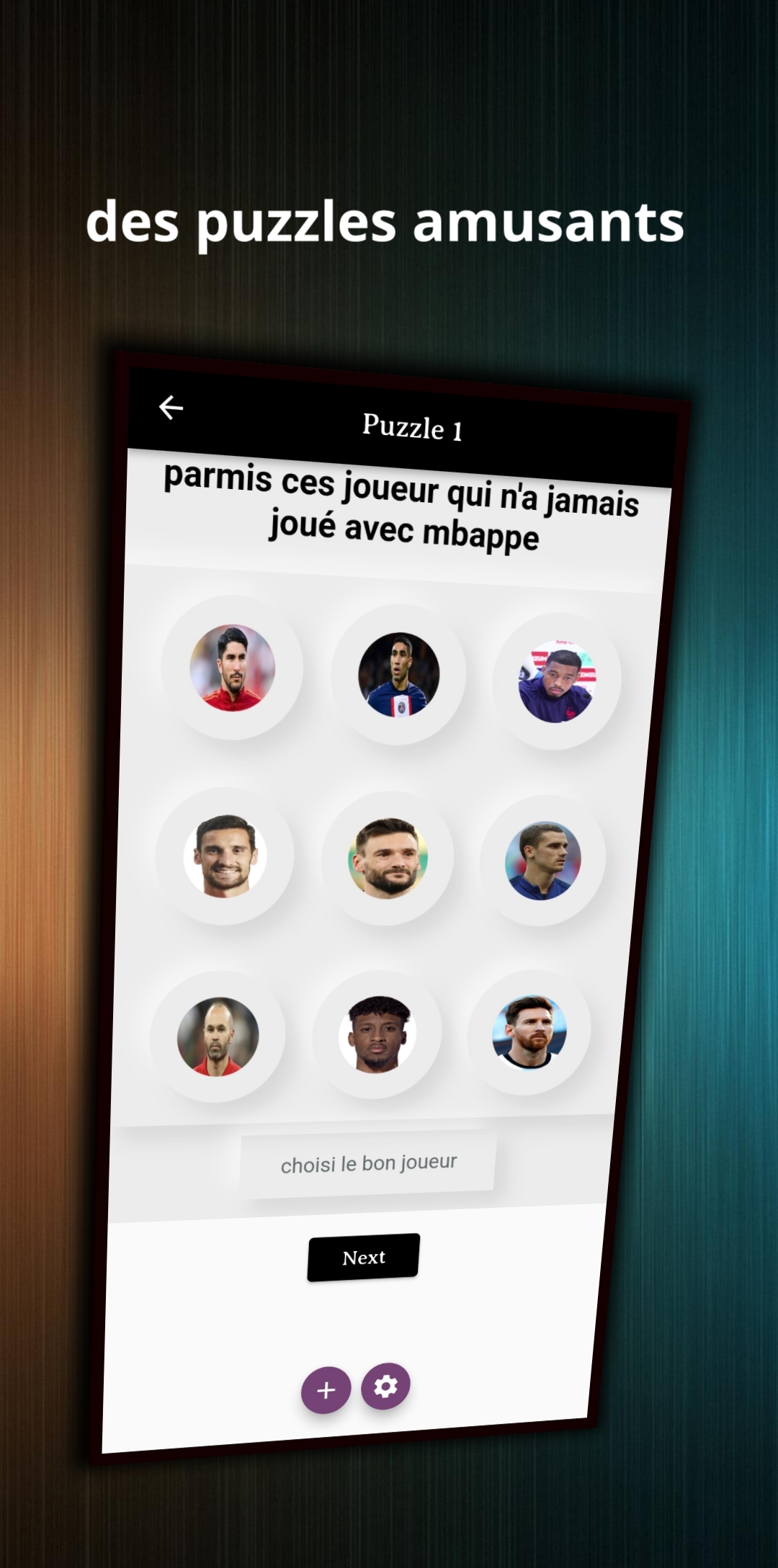 Quiz Kilian Mbappé Capture d'écran 4