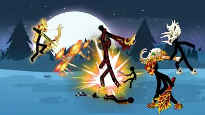 Stickman Legacy: Giant War ဖန်သားပြင်ဓာတ်ပုံ 4