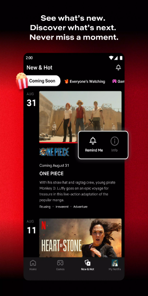 Netflix(넷플릭스) 스크린샷 1