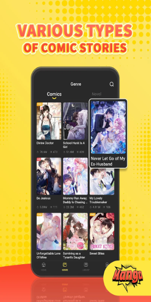 MangaGo 스크린샷 3