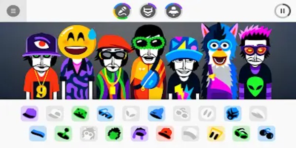 Incredibox Pamela ဖန်သားပြင်ဓာတ်ပုံ 3