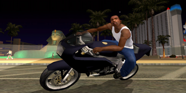 GTA: San Andreas MOD Скриншот 1