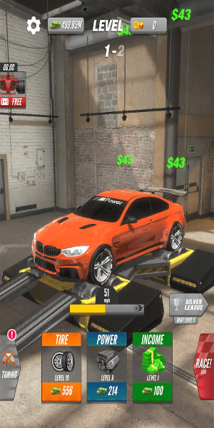Dyno 2 Race - Car Tuning应用截图第2张