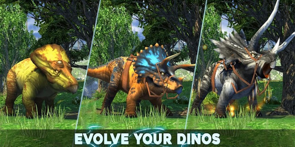 Dino Tamers - Jurassic MMO Mod ภาพหน้าจอ 3