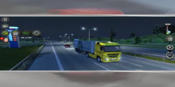 Truck Simulator Europe Captura de pantalla 4