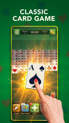 FreeCell Classic Card Game Скриншот 1