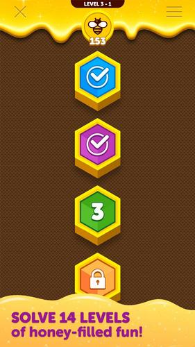 Hexa Buzzle 스크린샷 2