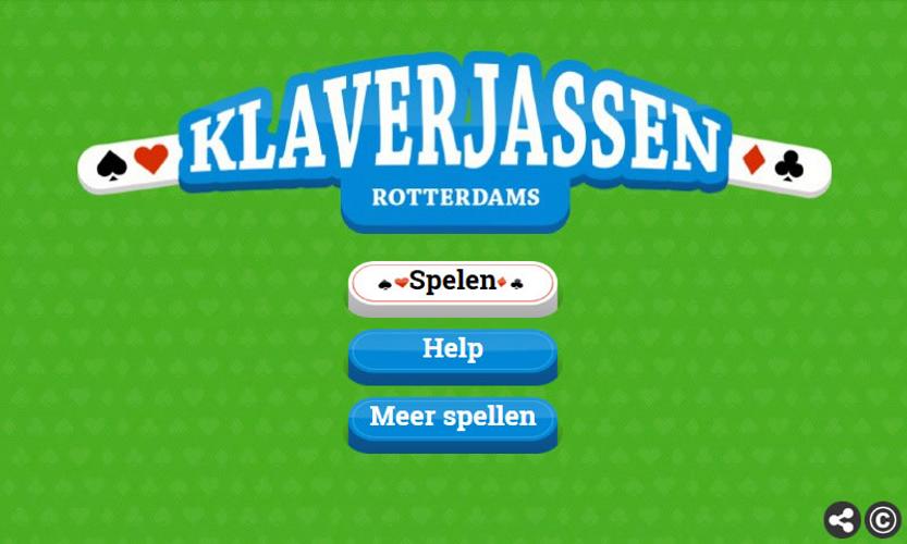 Klaverjassen - Rotterdams 스크린샷 1