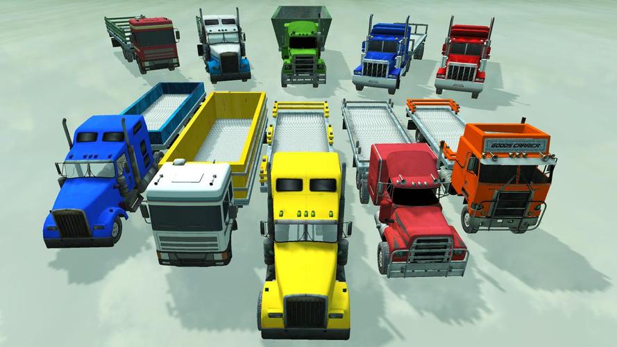 Truck Driving Uphill Simulator স্ক্রিনশট 3