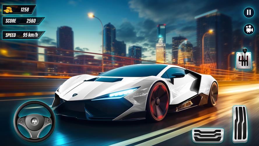 Highway Car Racing: Car Games Screenshot 2