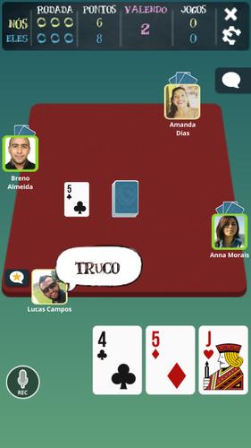 Truco Brasil Screenshot 4