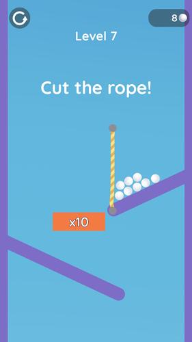 Ropes N Balls Скриншот 1