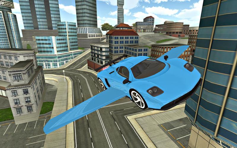 Flying Car Simulator Xtreme 3D應用截圖第4張