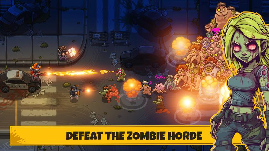 Dead World Heroes: Zombie Rush ภาพหน้าจอ 2