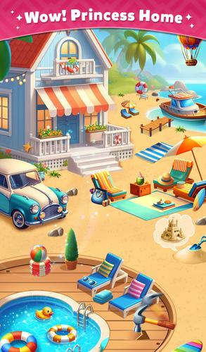 Princess Home Cleaning Games应用截图第1张