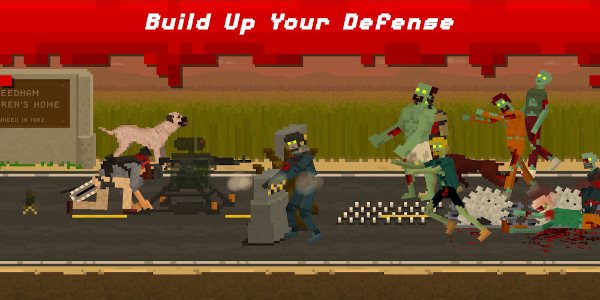 They Are Coming Zombie Defense Screenshot 3