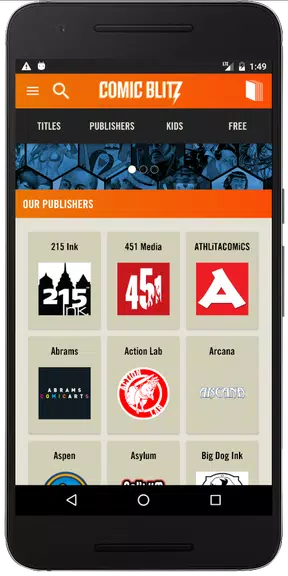 ComicBlitz Captura de tela 2