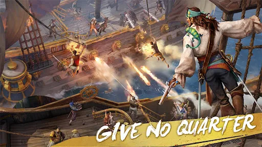 Schermata Sea of Conquest: Pirate War 4