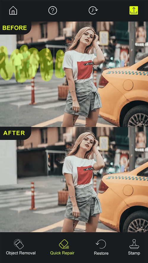 Schermata Photo Retouch 3