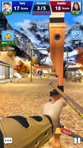 Schermata Archery Battle 3D 1