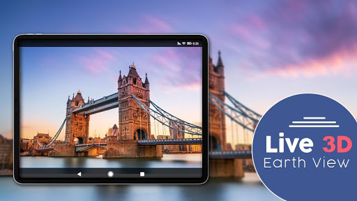 Live Earth WebCam HD, World Map 3D, Satellite View স্ক্রিনশট 3