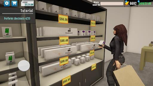 Electronics Store Simulator 3D 스크린샷 2