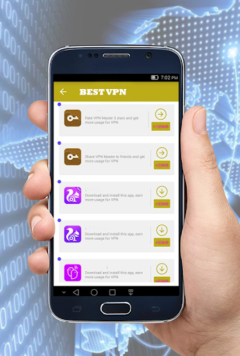 Schermata VPN Master -free VPN Proxy 2017 2