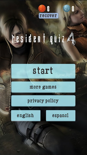 Resident Quiz Evil 4 Capture d'écran 2