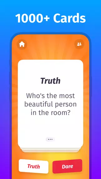 Truth or Dare - Party Game 스크린샷 4